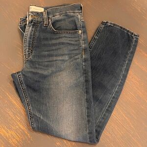 Signature Levi Strauss Regular Taper Blue Denim Medium Wash Sz 29/30